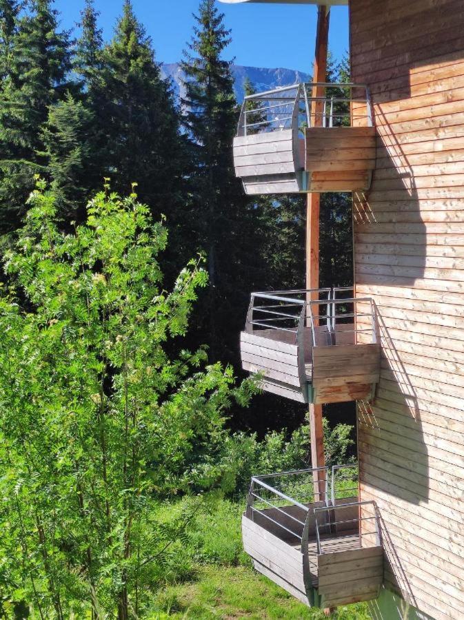 Studio Chamrousse 1700 Pour 4 Personnes - Au Calme - Avec Wifi Zewnętrze zdjęcie