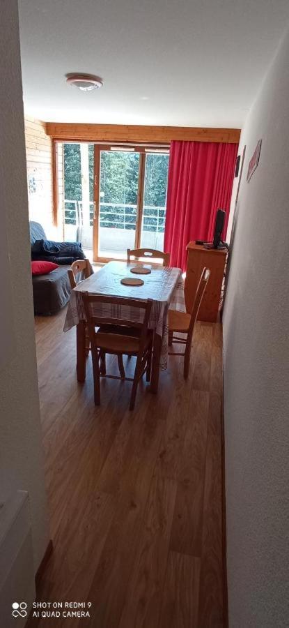 Studio Chamrousse 1700 Pour 4 Personnes - Au Calme - Avec Wifi Zewnętrze zdjęcie