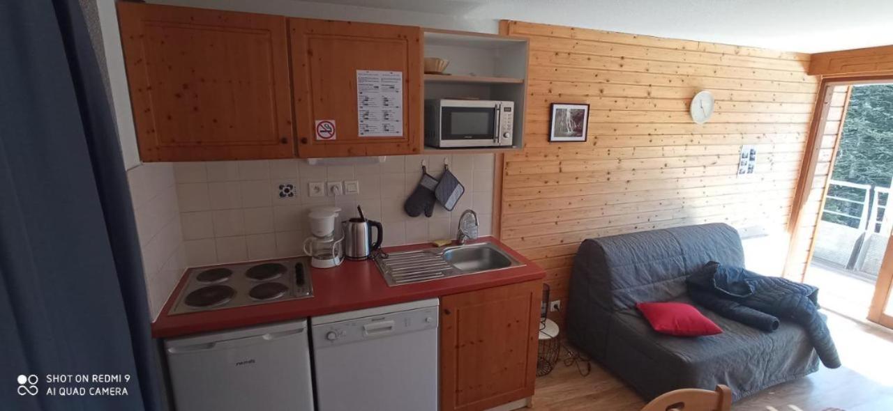 Studio Chamrousse 1700 Pour 4 Personnes - Au Calme - Avec Wifi Zewnętrze zdjęcie
