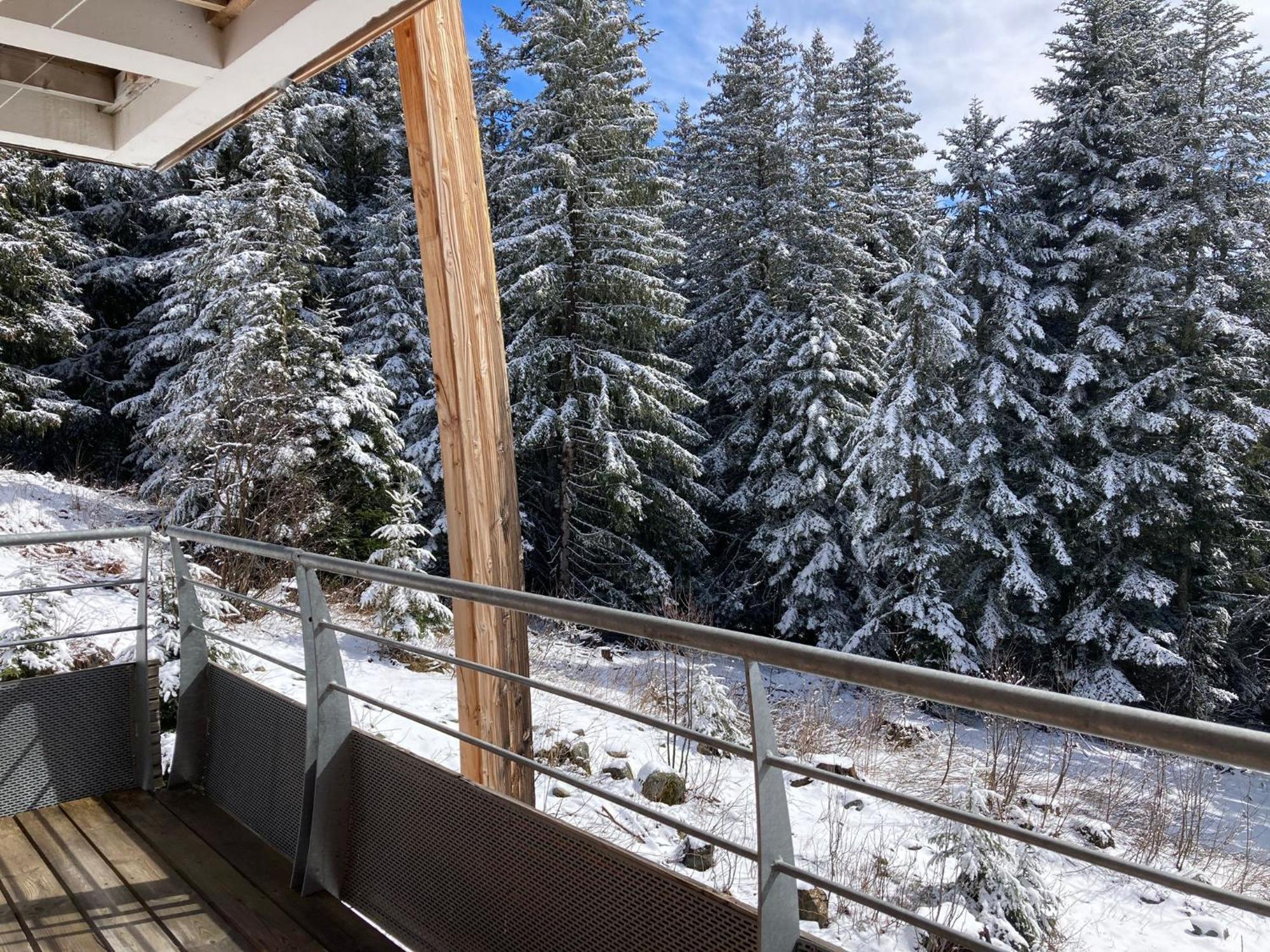 Studio Chamrousse 1700 Pour 4 Personnes - Au Calme - Avec Wifi Zewnętrze zdjęcie
