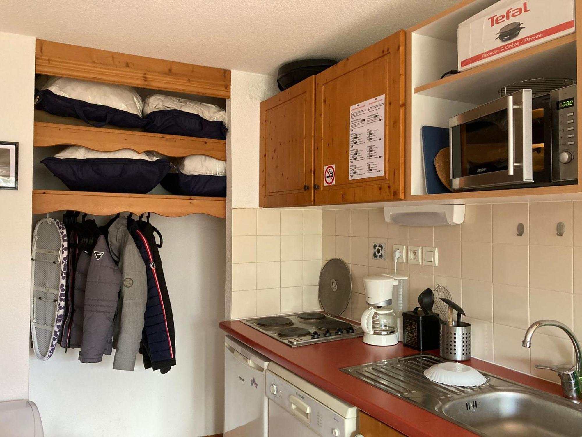 Studio Chamrousse 1700 Pour 4 Personnes - Au Calme - Avec Wifi Zewnętrze zdjęcie