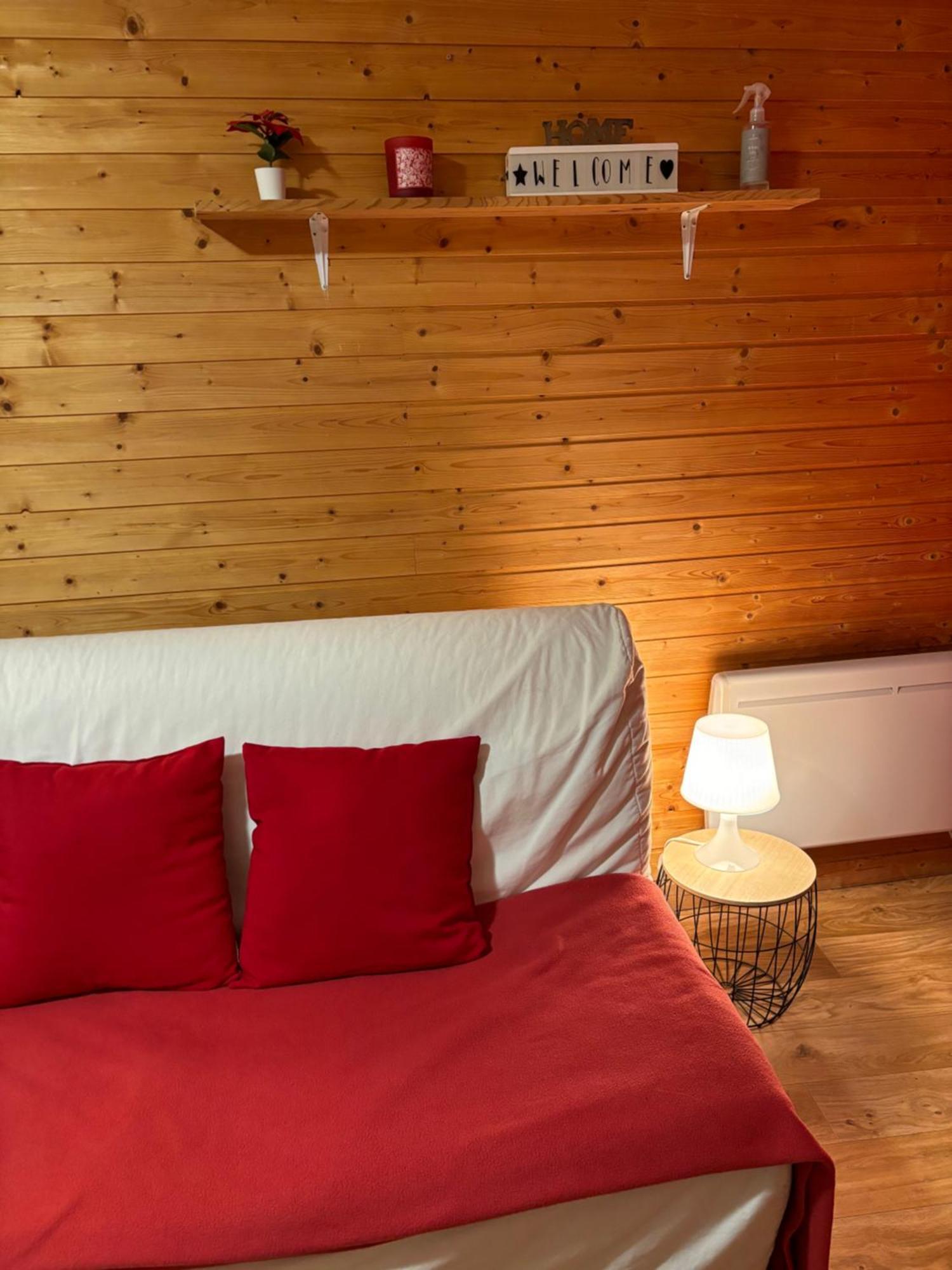 Studio Chamrousse 1700 Pour 4 Personnes - Au Calme - Avec Wifi Zewnętrze zdjęcie