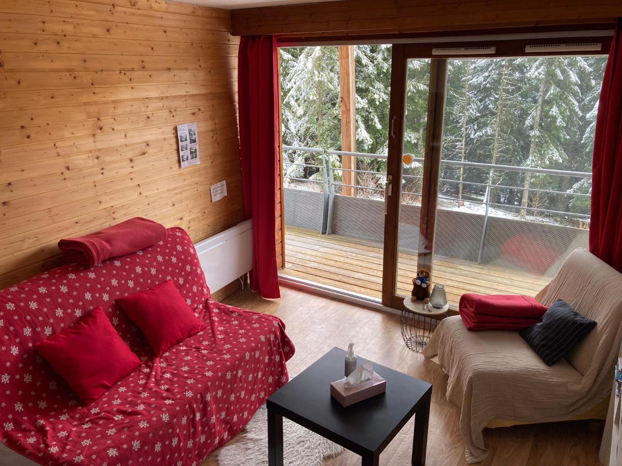 Studio Chamrousse 1700 Pour 4 Personnes - Au Calme - Avec Wifi Zewnętrze zdjęcie